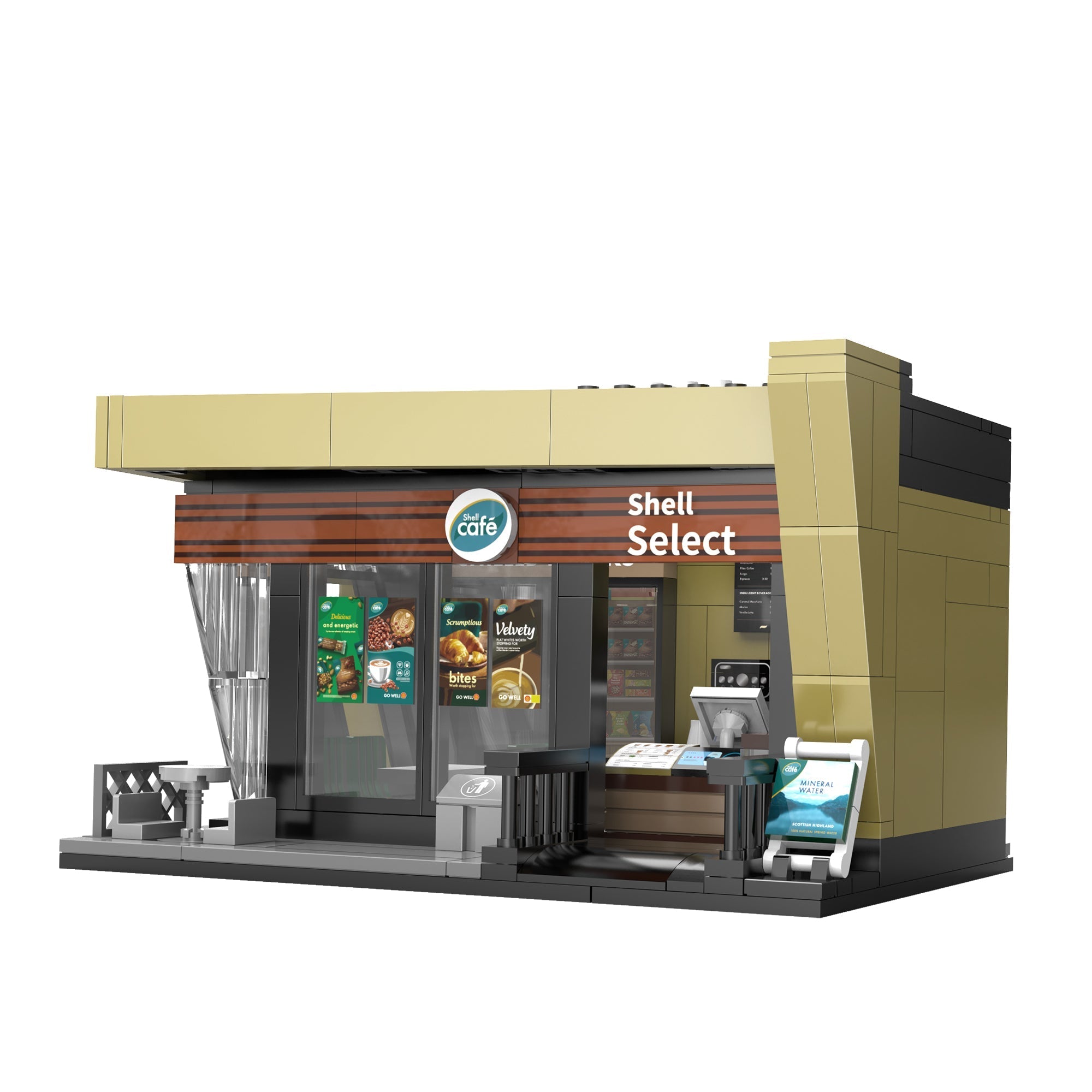 CaDA - Shell Cafe Brick - C66033W