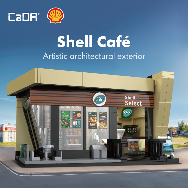 CaDA - Shell Cafe Brick - C66033W