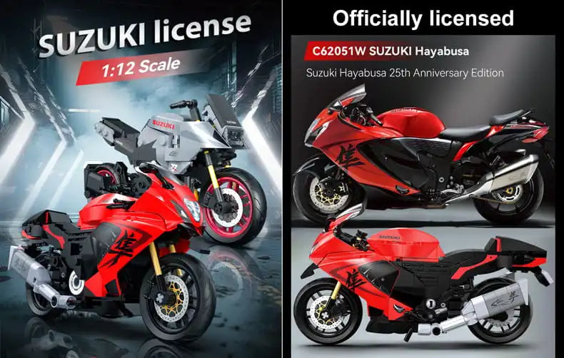 CaDA - Suzuki Hayabusa - C62051W