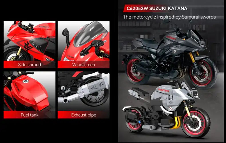 CaDA - Suzuki Hayabusa - C62051W