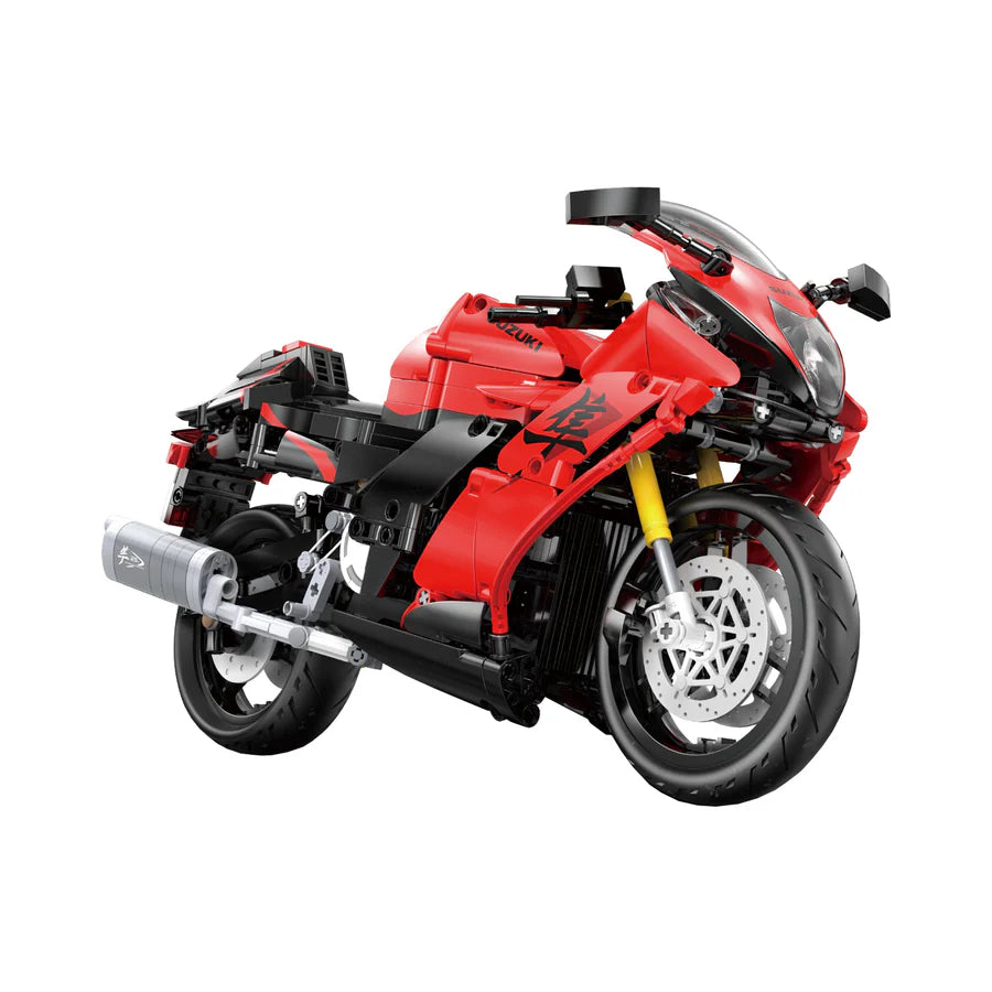 CaDA Suzuki Hayabusa Technic Motorcycle C64051W-Bricking Lebanon