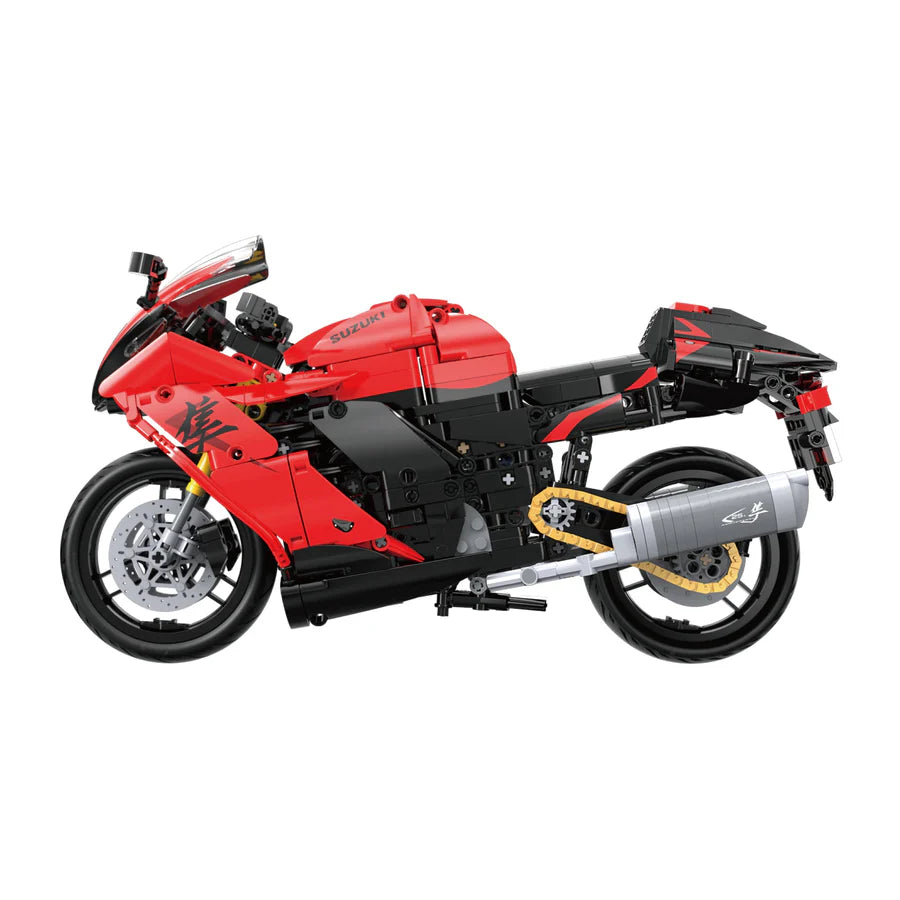 CaDA Suzuki Hayabusa Technic Motorcycle C64051W-Bricking Lebanon