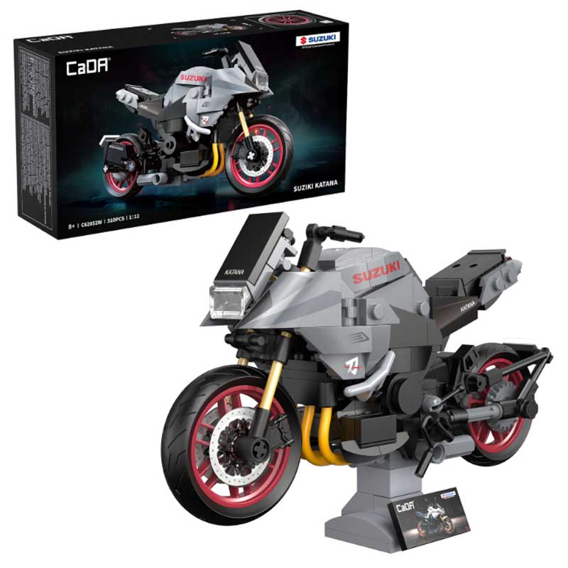 CaDA Suzuki Katana 1:12 C62052W-Bricking Lebanon