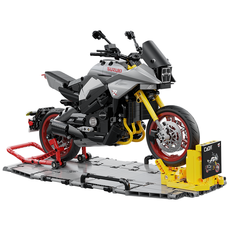 CaDA Suzuki Katana 1/6 Scale Model Collectible – C59021W