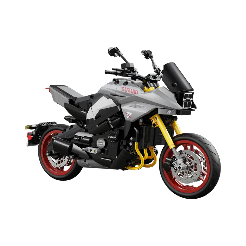 CaDA Suzuki Katana 1/6 Scale Model Collectible – C59021W