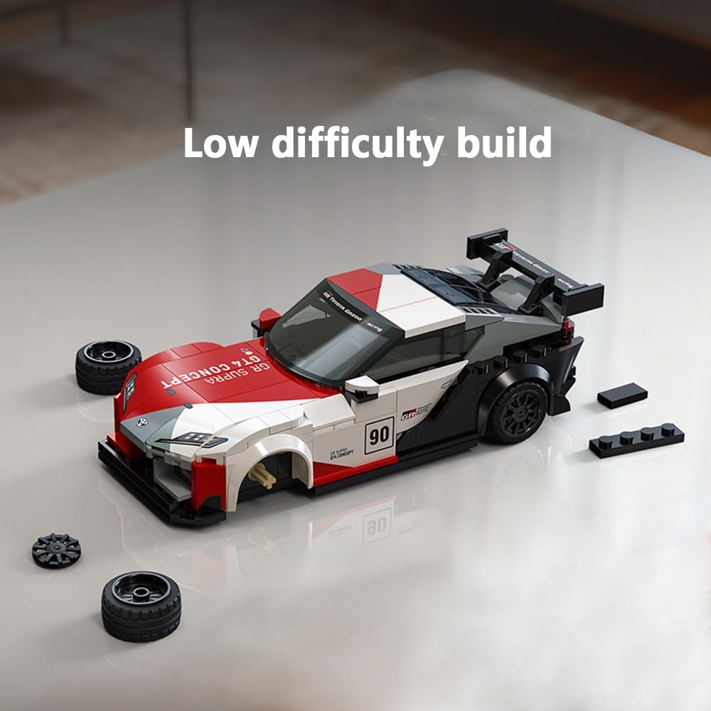 CaDA - Toyota GR Supra GT4 Building Blocks Car - C55041W