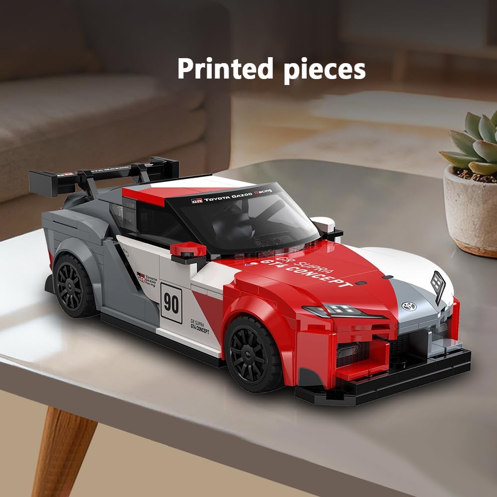 CaDA - Toyota GR Supra GT4 Building Blocks Car - C55041W