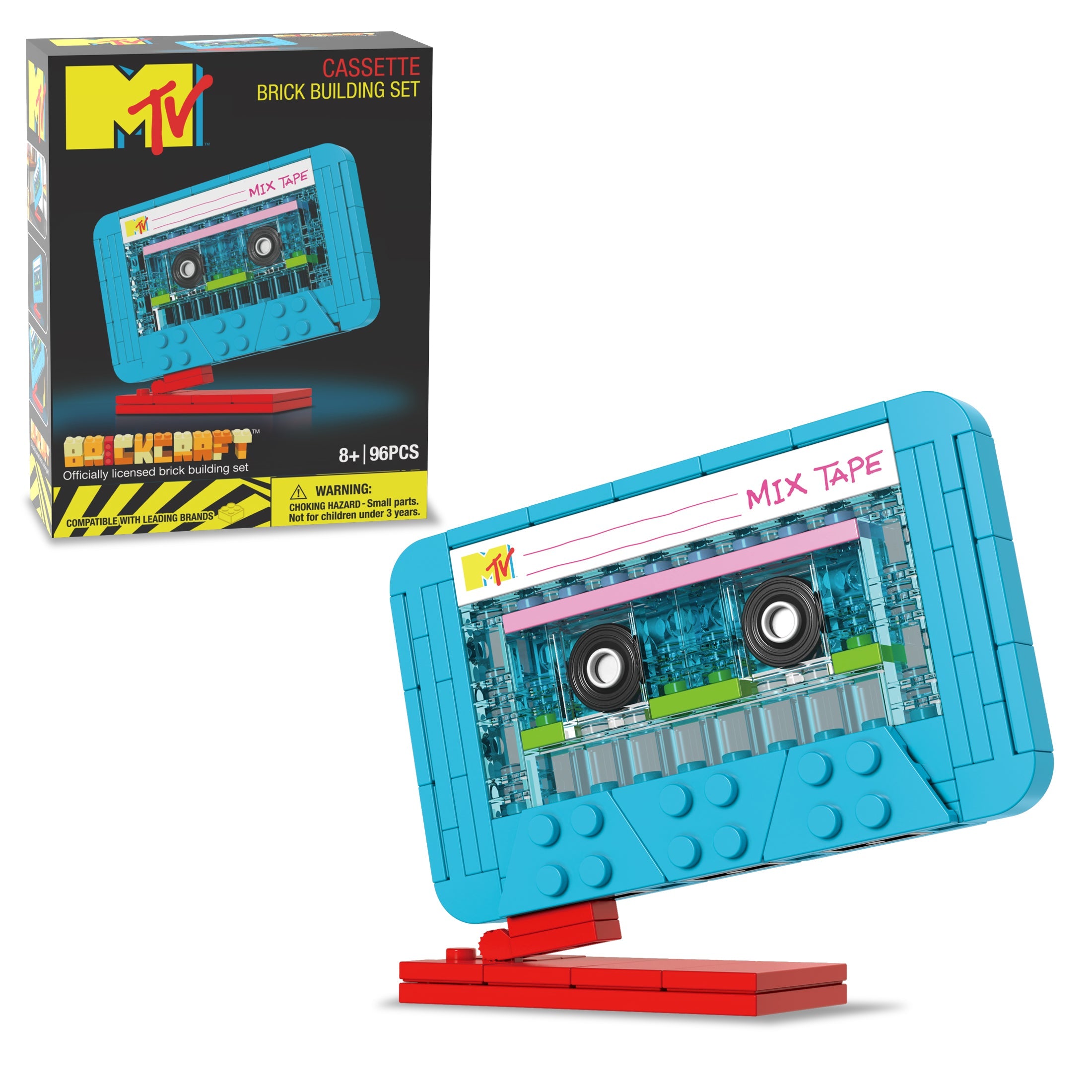 Brickcraft - MTV Cassette - 72008MTV