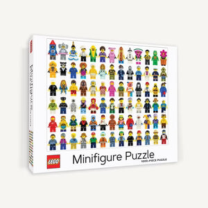 Chronicle Books LEGO Minifigure Jigsaw Puzzle-Bricking Lebanon