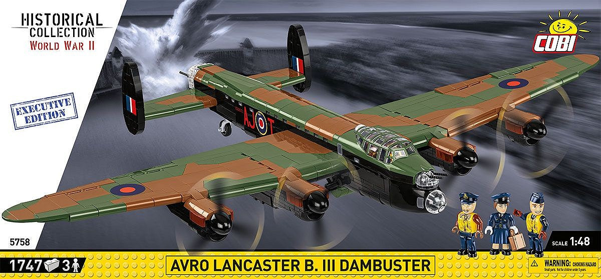Cobi - Avro Lancaster B III Dambuster Executive Edition - COBI-5758