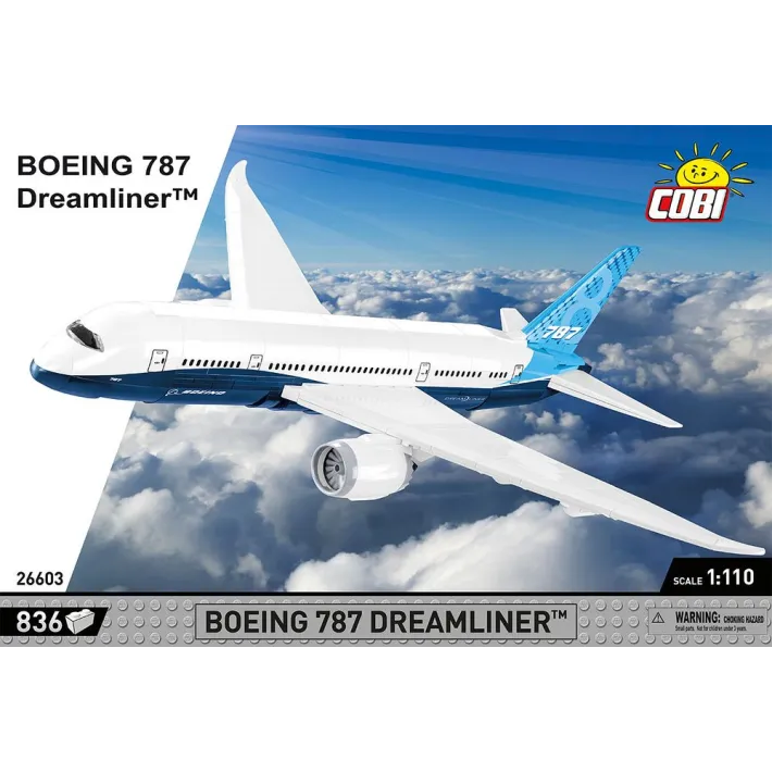 Cobi Boeing 787 Dreamliner-Bricking Lebanon