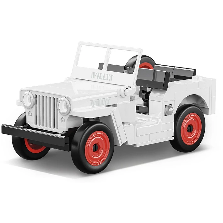 Cobi Jeep Willys CJ-2A-Bricking Lebanon