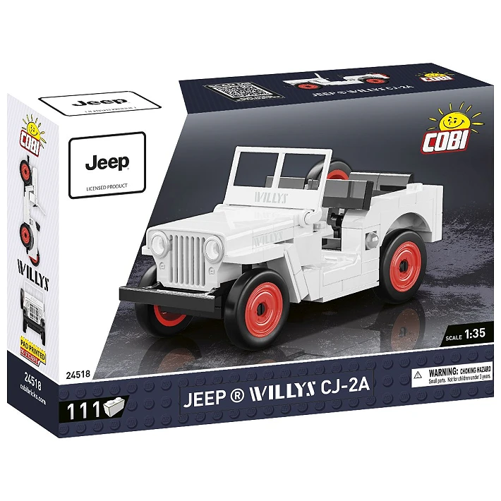 Cobi Jeep Willys CJ-2A-Bricking Lebanon