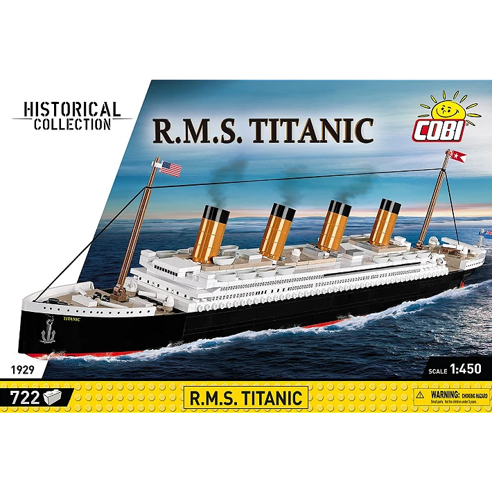 Cobi RMS Titanic 1:450-Bricking Lebanon