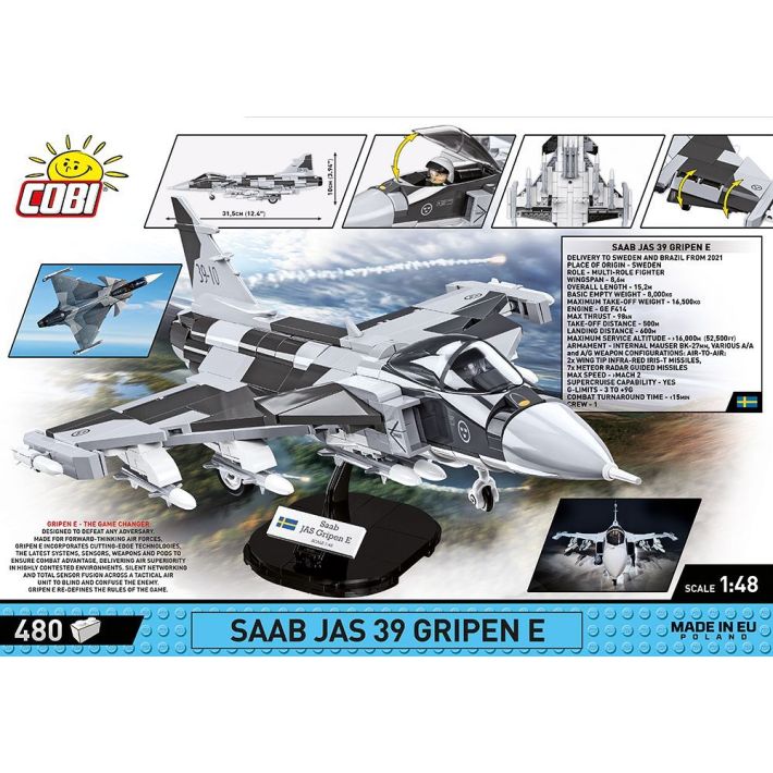Cobi - Saab JAS 39 Gripen E - COBI-5820