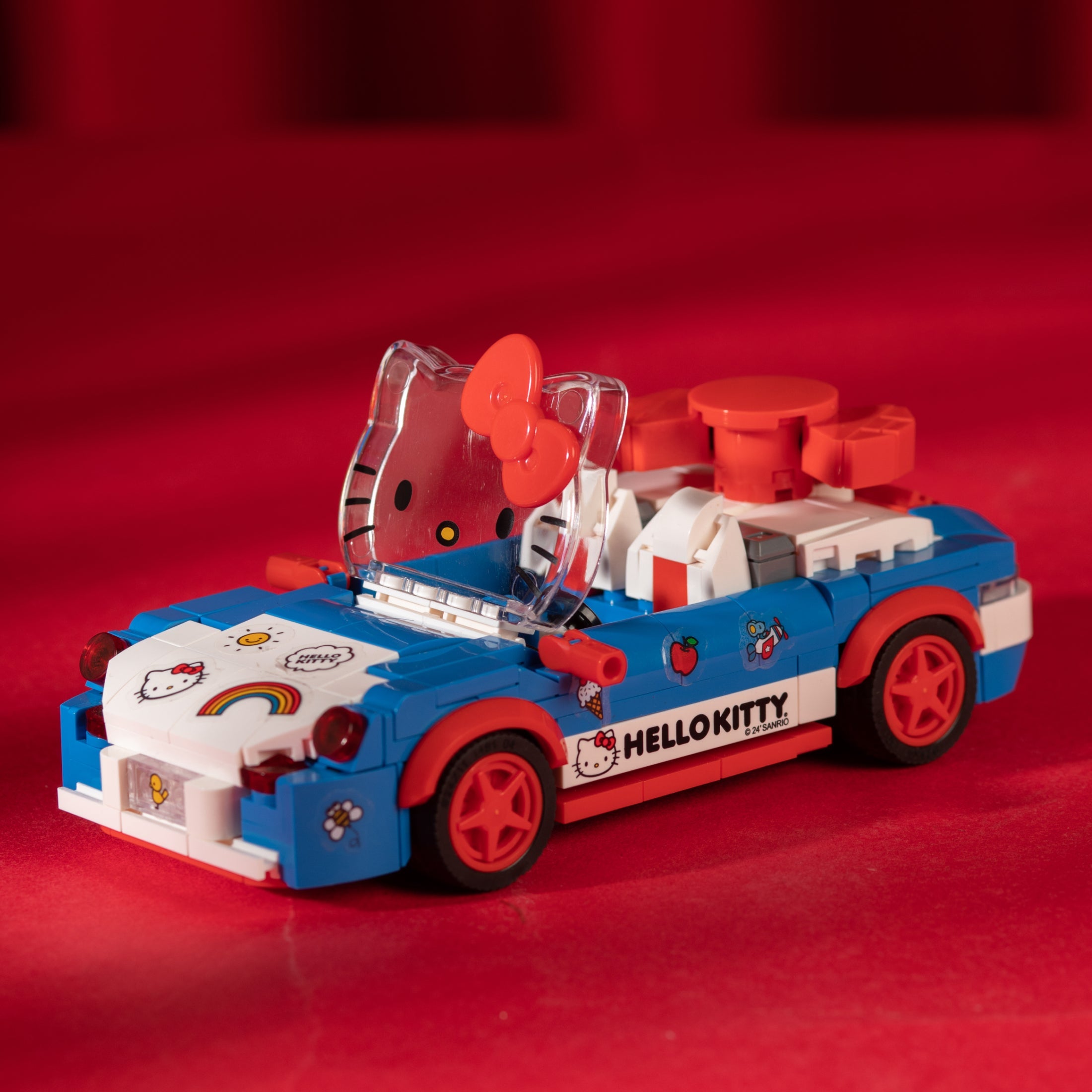 Brickcraft - Hello Kitty Convertible - 72136SAN