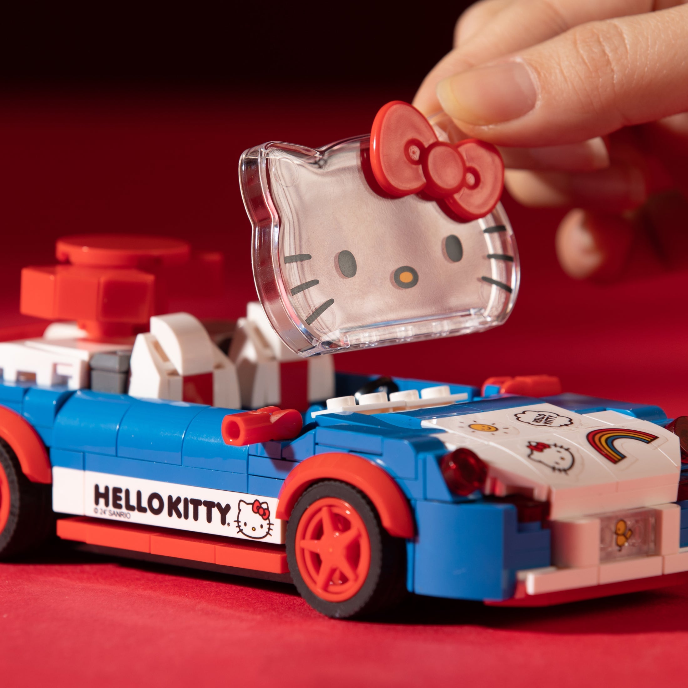 Brickcraft - Hello Kitty Convertible - 72136SAN
