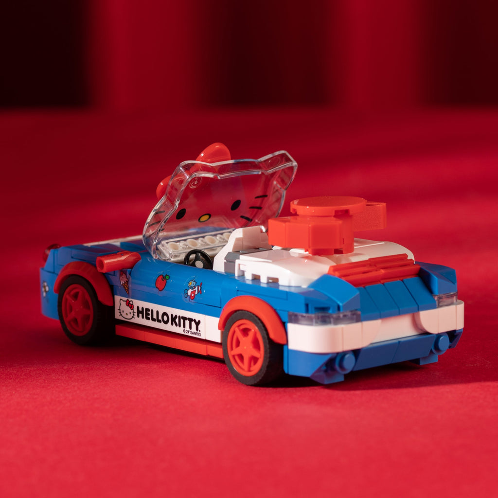 Brickcraft - Hello Kitty Convertible - 72136SAN
