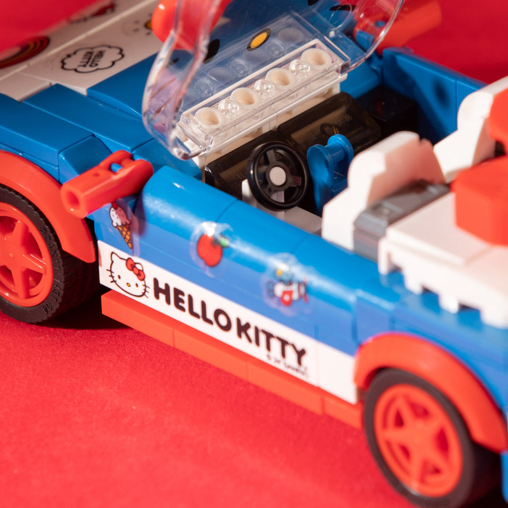 Brickcraft - Hello Kitty Convertible - 72136SAN