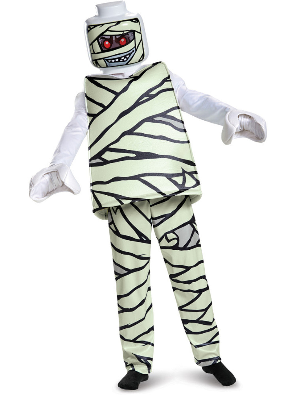 Boy's Deluxe LEGO Mummy Costume