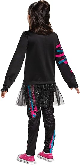 The Lego Movie 2 Lucy Deluxe Girl's Jumpsuit Costume