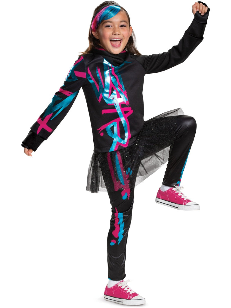 The Lego Movie 2 Lucy Deluxe Girl's Jumpsuit Costume