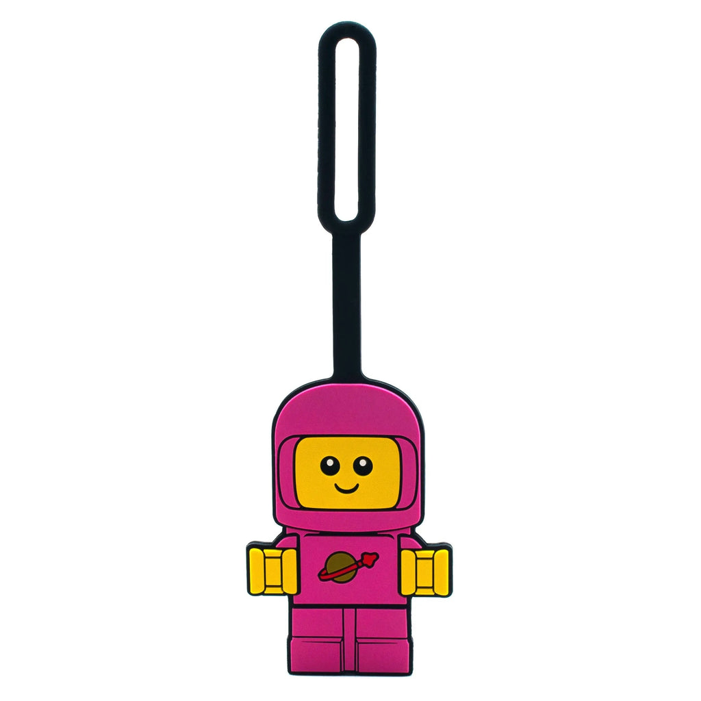 LEGO - Pink Spacebaby Bag Tag - 53649