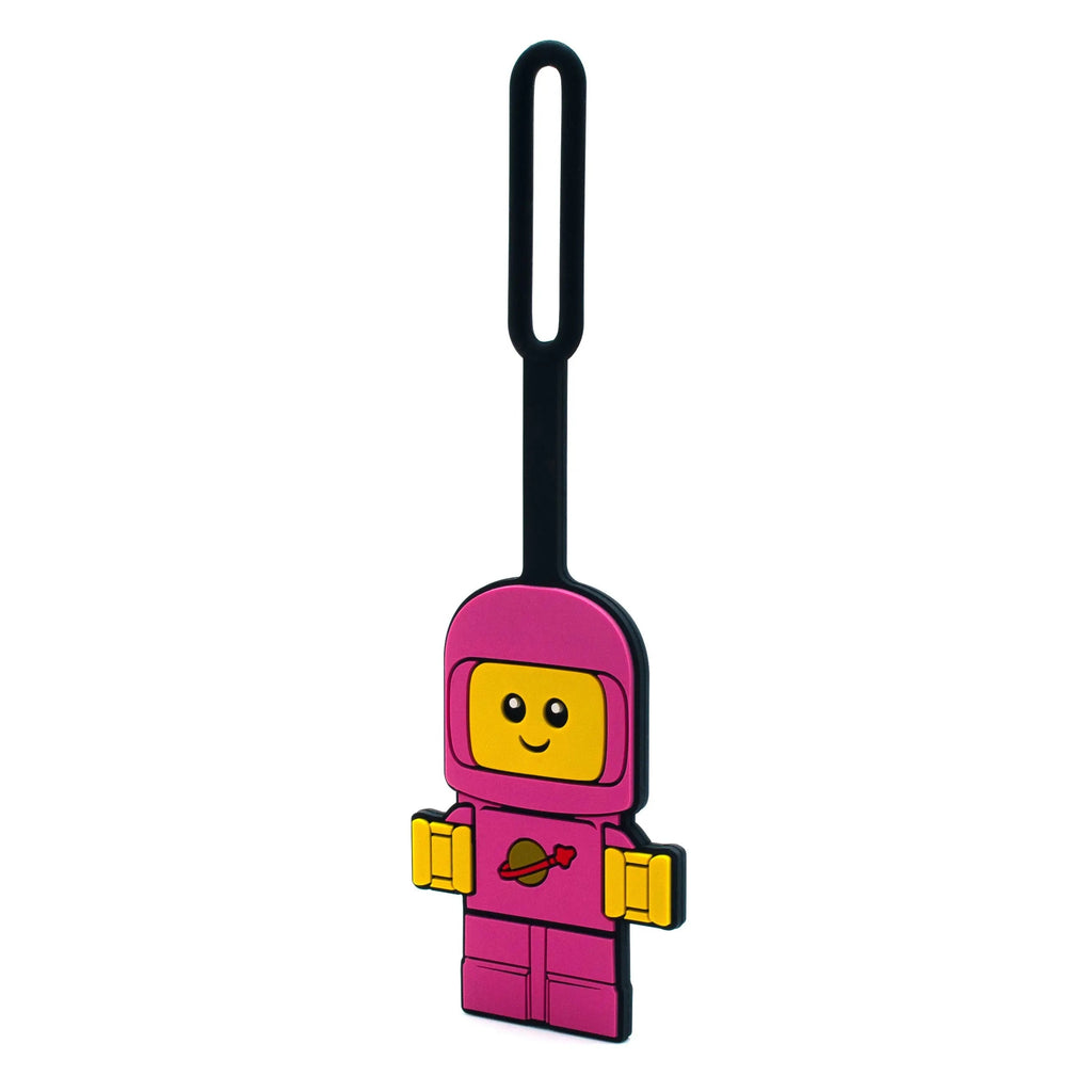 LEGO - Pink Spacebaby Bag Tag - 53649