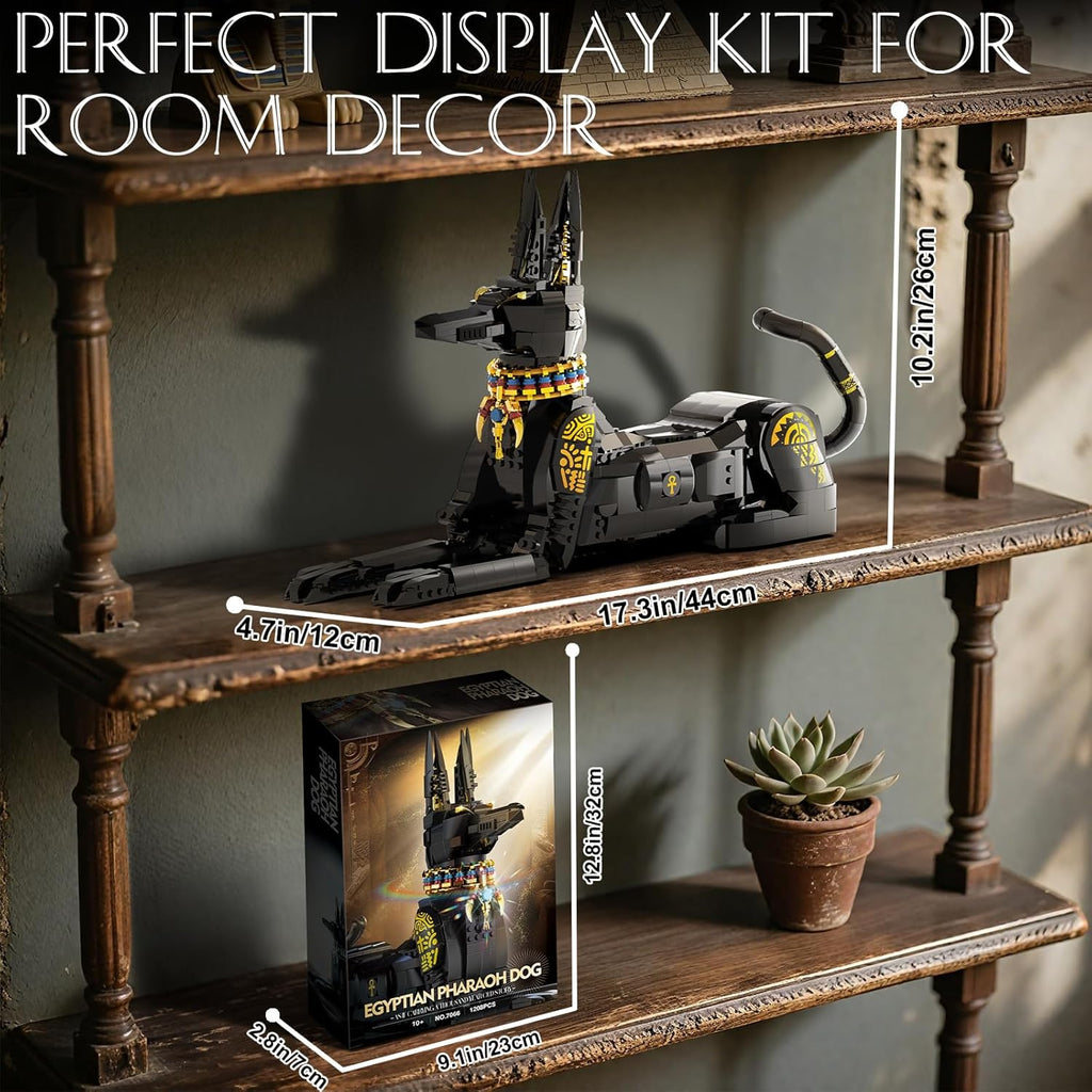 Egyptian Pharaoh Dog-Bricking Lebanon