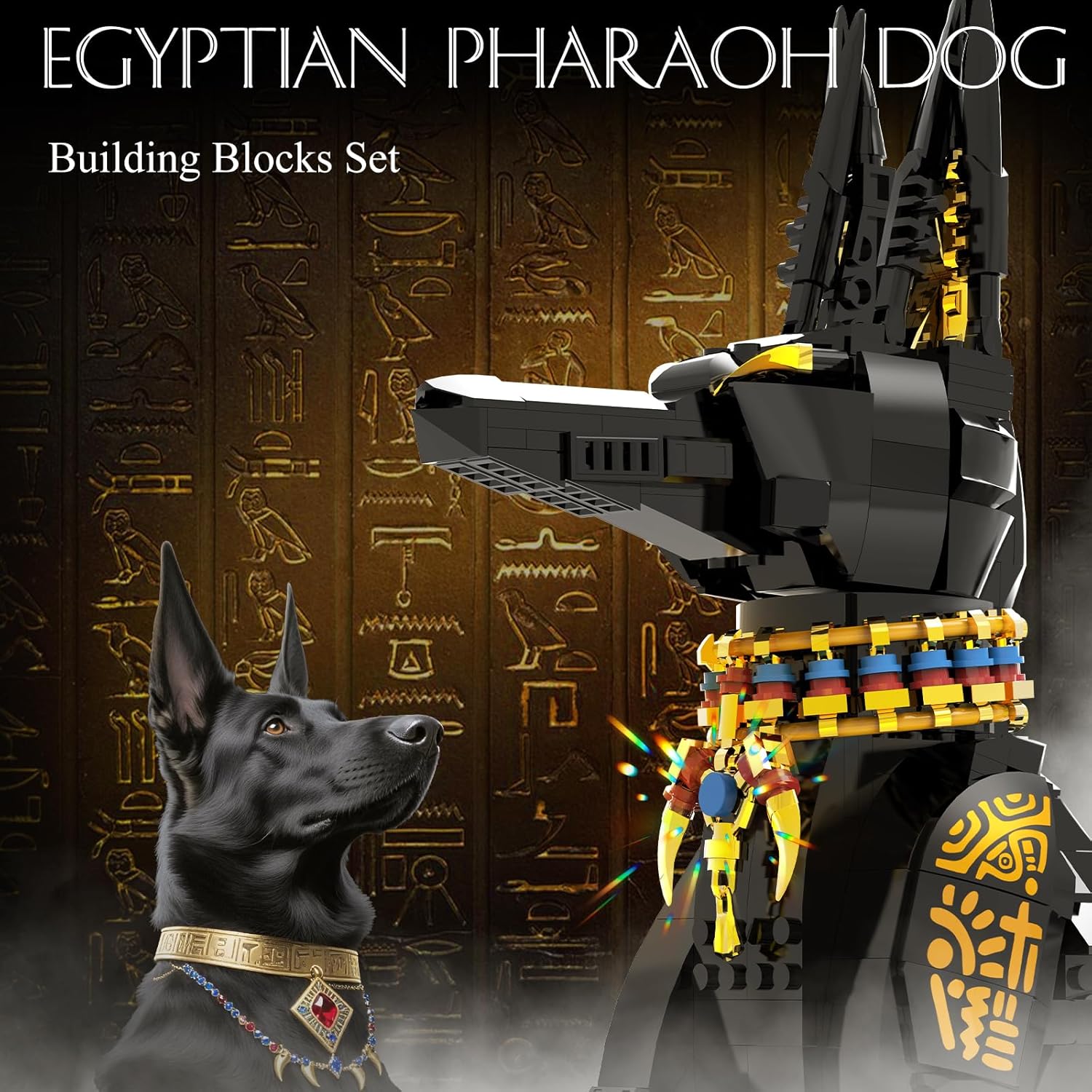 Egyptian Pharaoh Dog-Bricking Lebanon