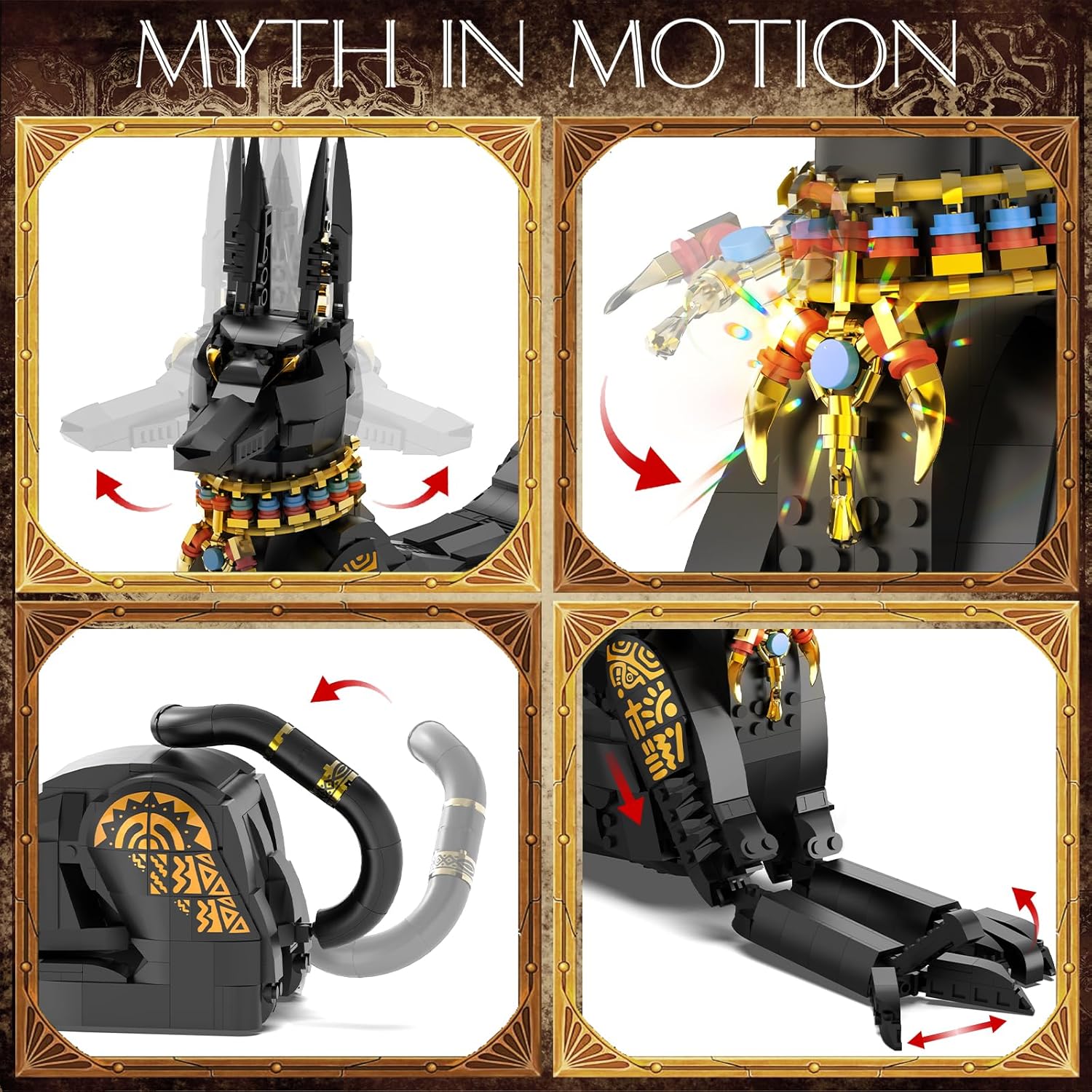 Egyptian Pharaoh Dog-Bricking Lebanon