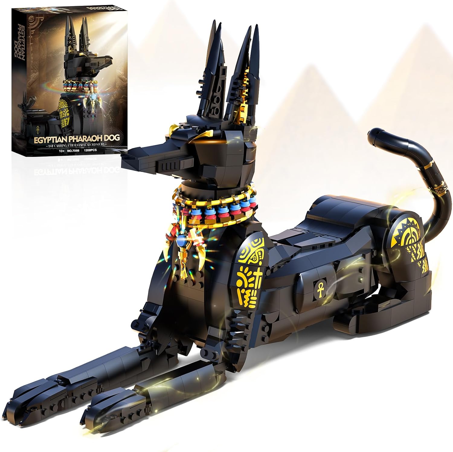 Egyptian Pharaoh Dog-Bricking Lebanon