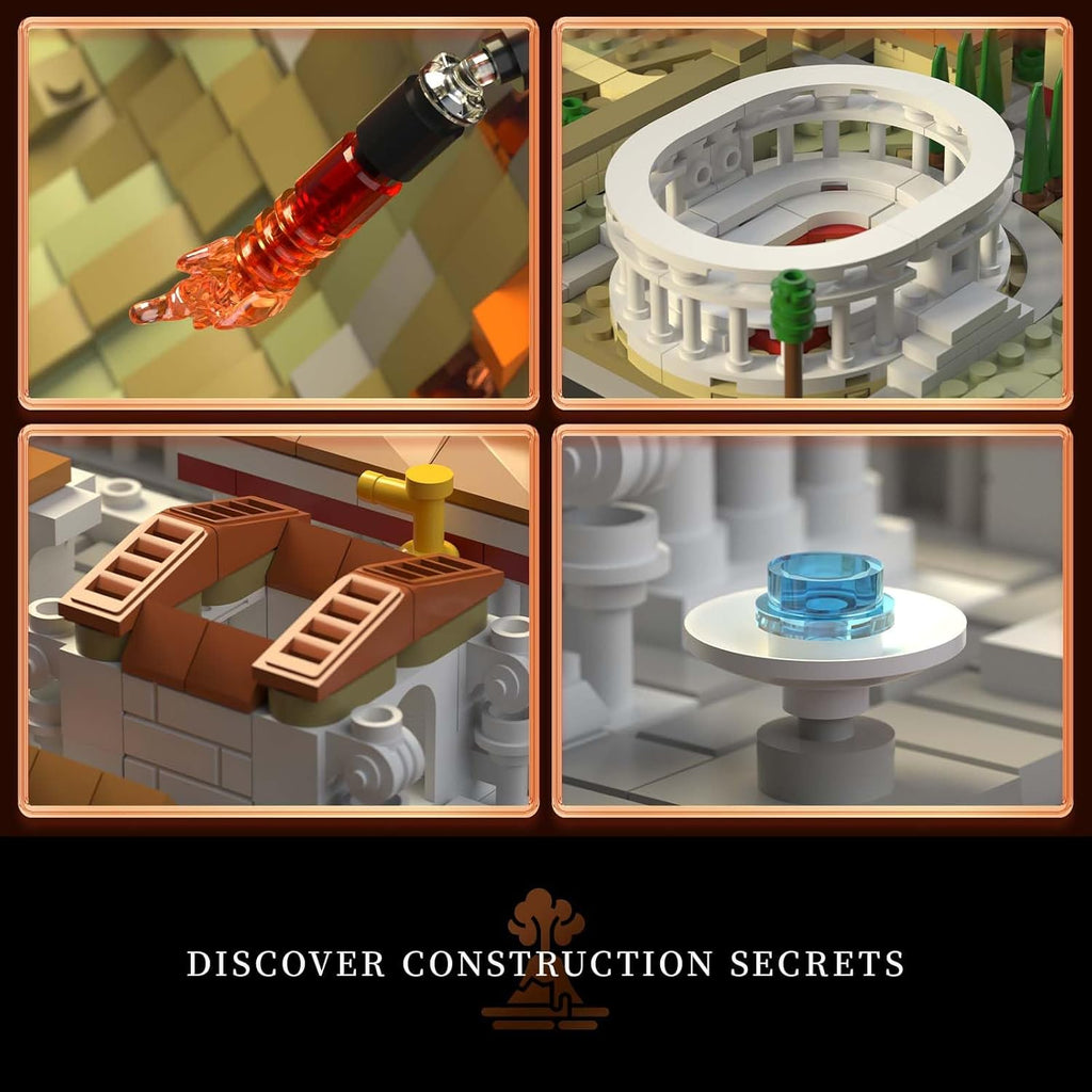 Givenni Architecture The Ancient City of Pompeii-Bricking Lebanon