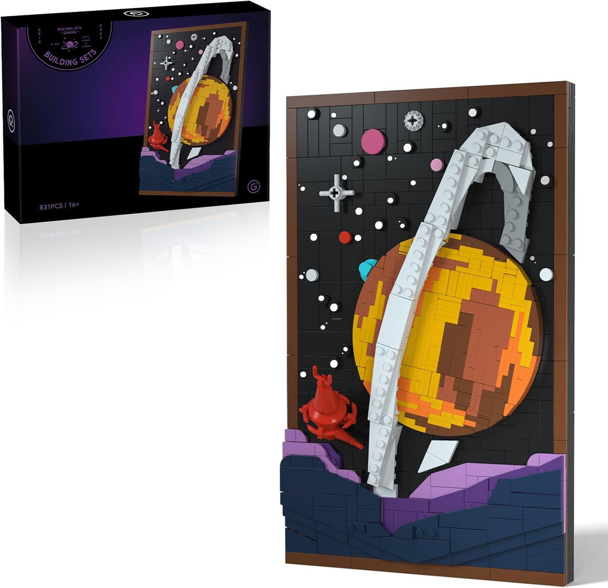 Givenni Art Planetary Exploration Space 20132024-Bricking Lebanon
