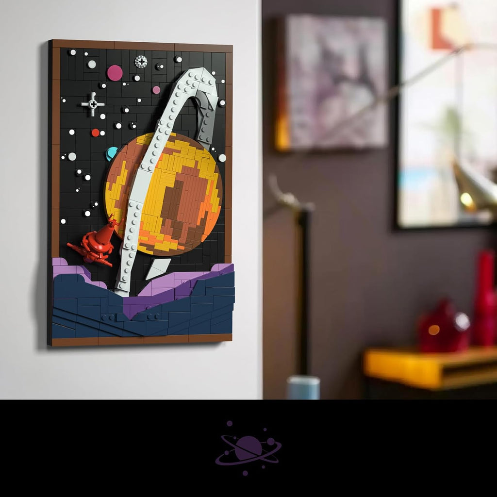 Givenni Art Planetary Exploration Space-Bricking Lebanon