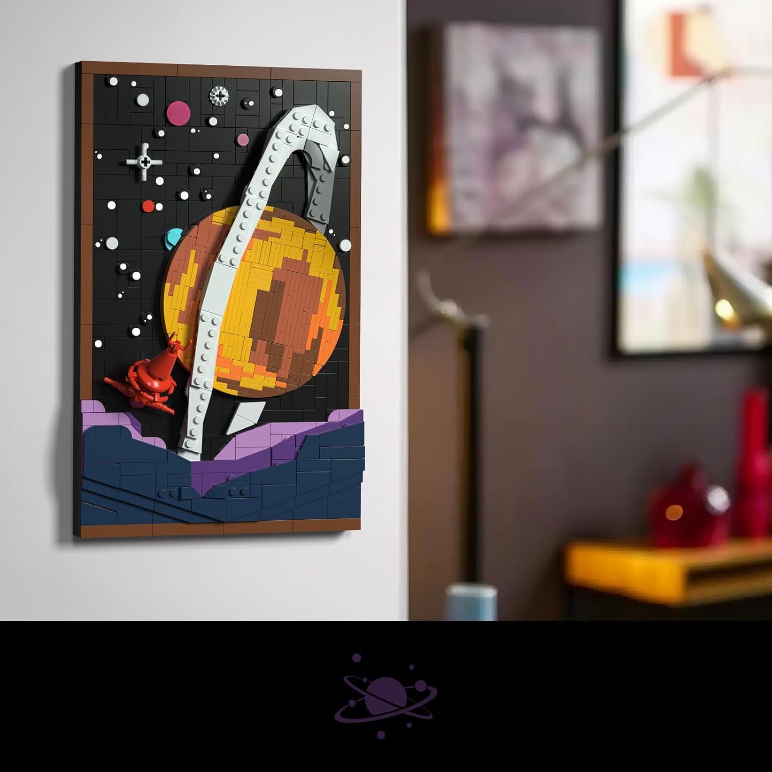 Givenni Art Planetary Exploration Space-Bricking Lebanon