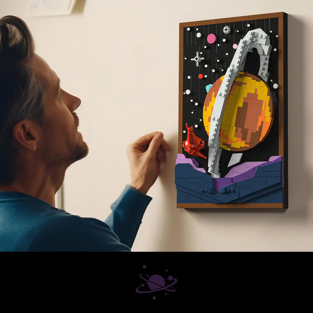 Givenni Art Planetary Exploration Space-Bricking Lebanon