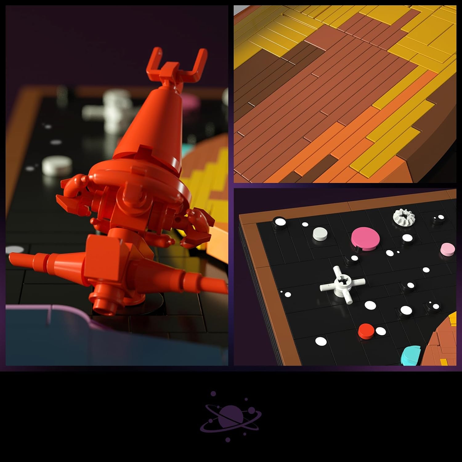 Givenni Art Planetary Exploration Space-Bricking Lebanon