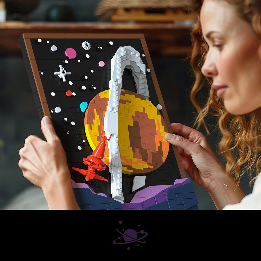 Givenni Art Planetary Exploration Space-Bricking Lebanon