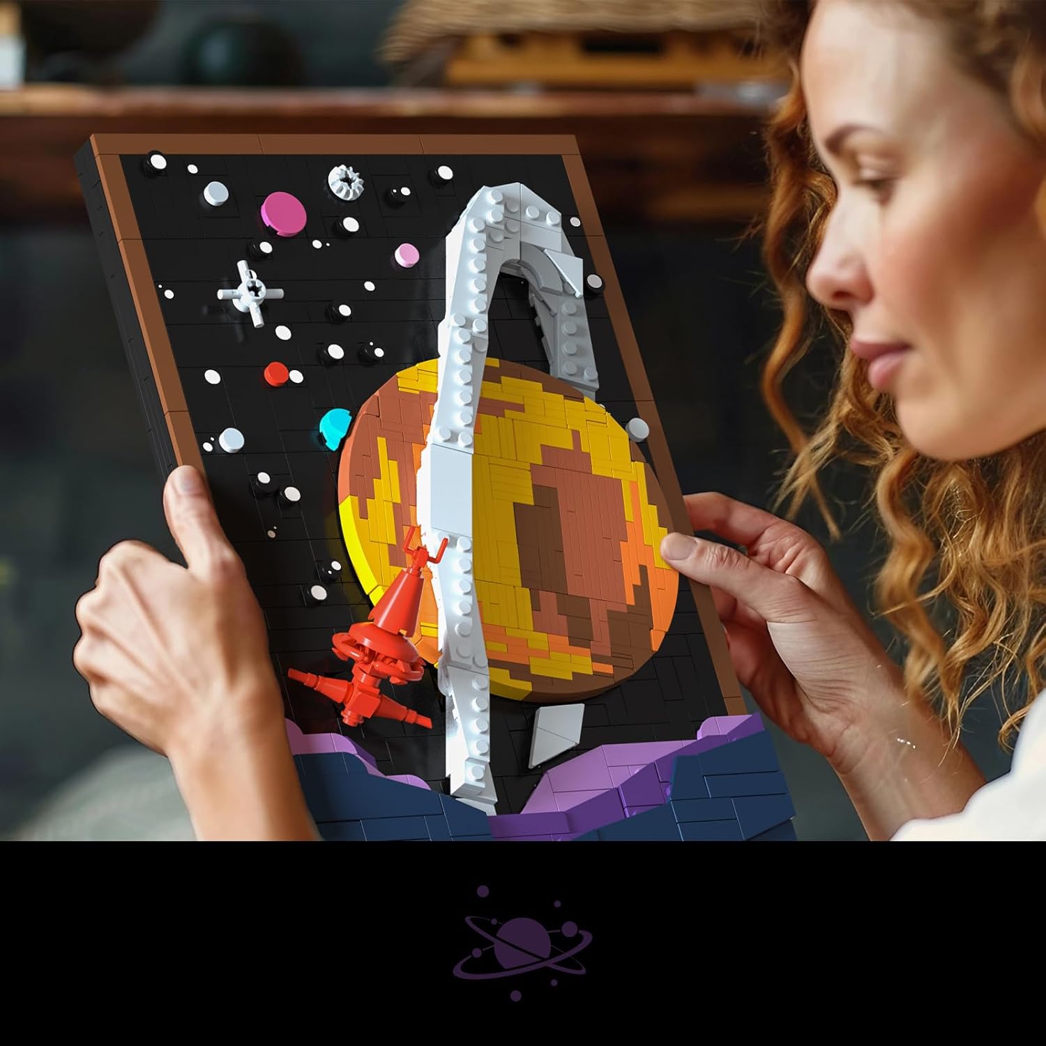 Givenni Art Planetary Exploration Space-Bricking Lebanon