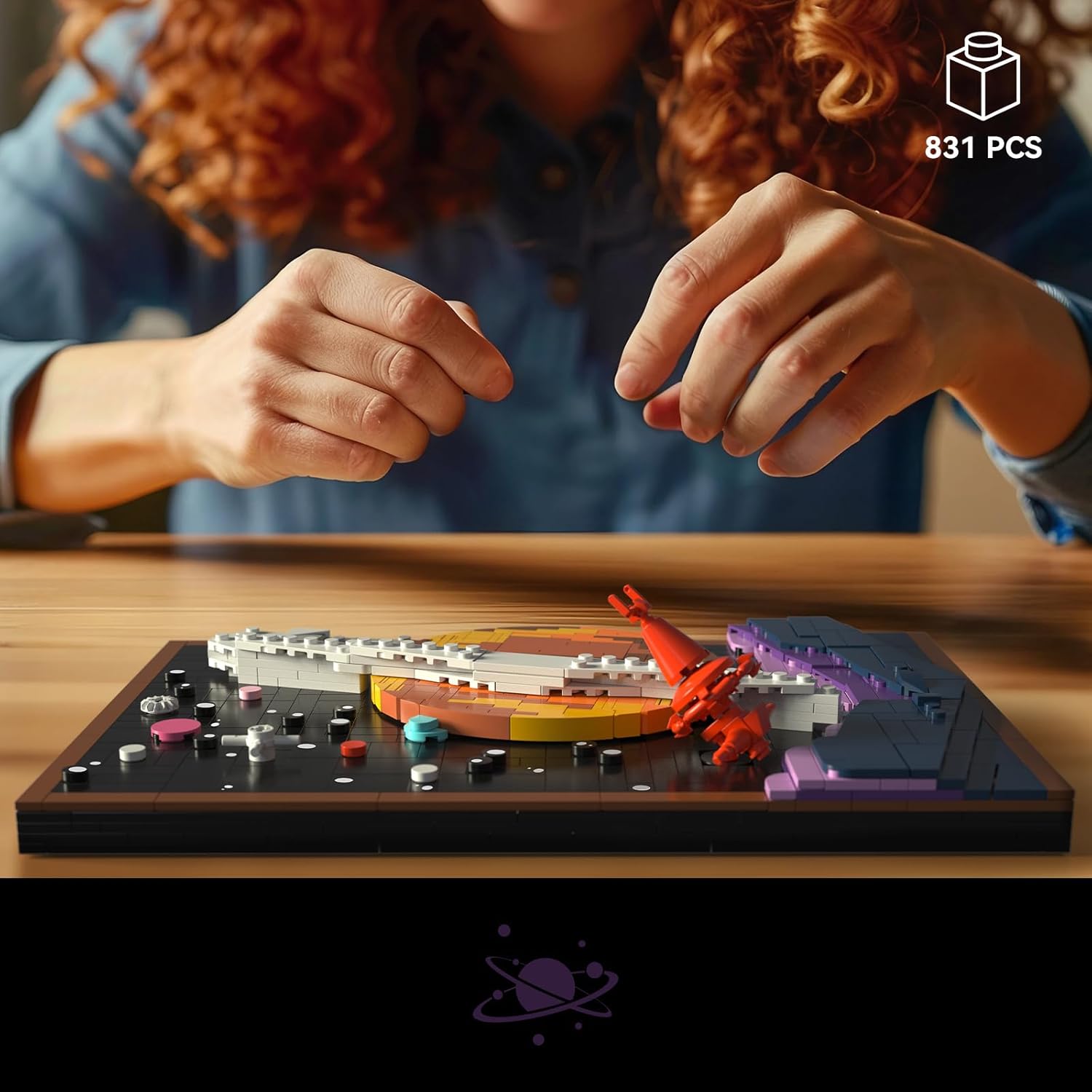 Givenni Art Planetary Exploration Space-Bricking Lebanon