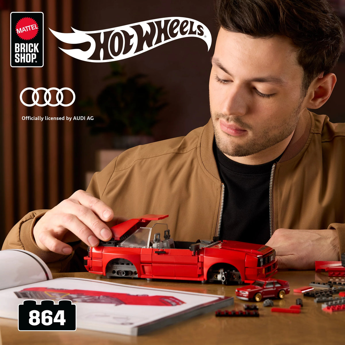 Hot Wheels '84 Audi Sport Quattro JLK39-Bricking Lebanon