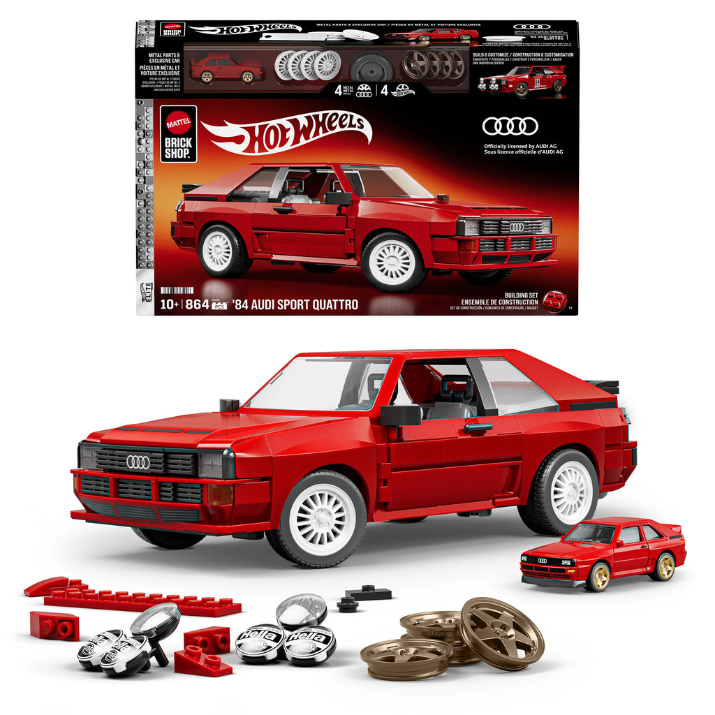 Hot Wheels '84 Audi Sport Quattro JLK39-Bricking Lebanon