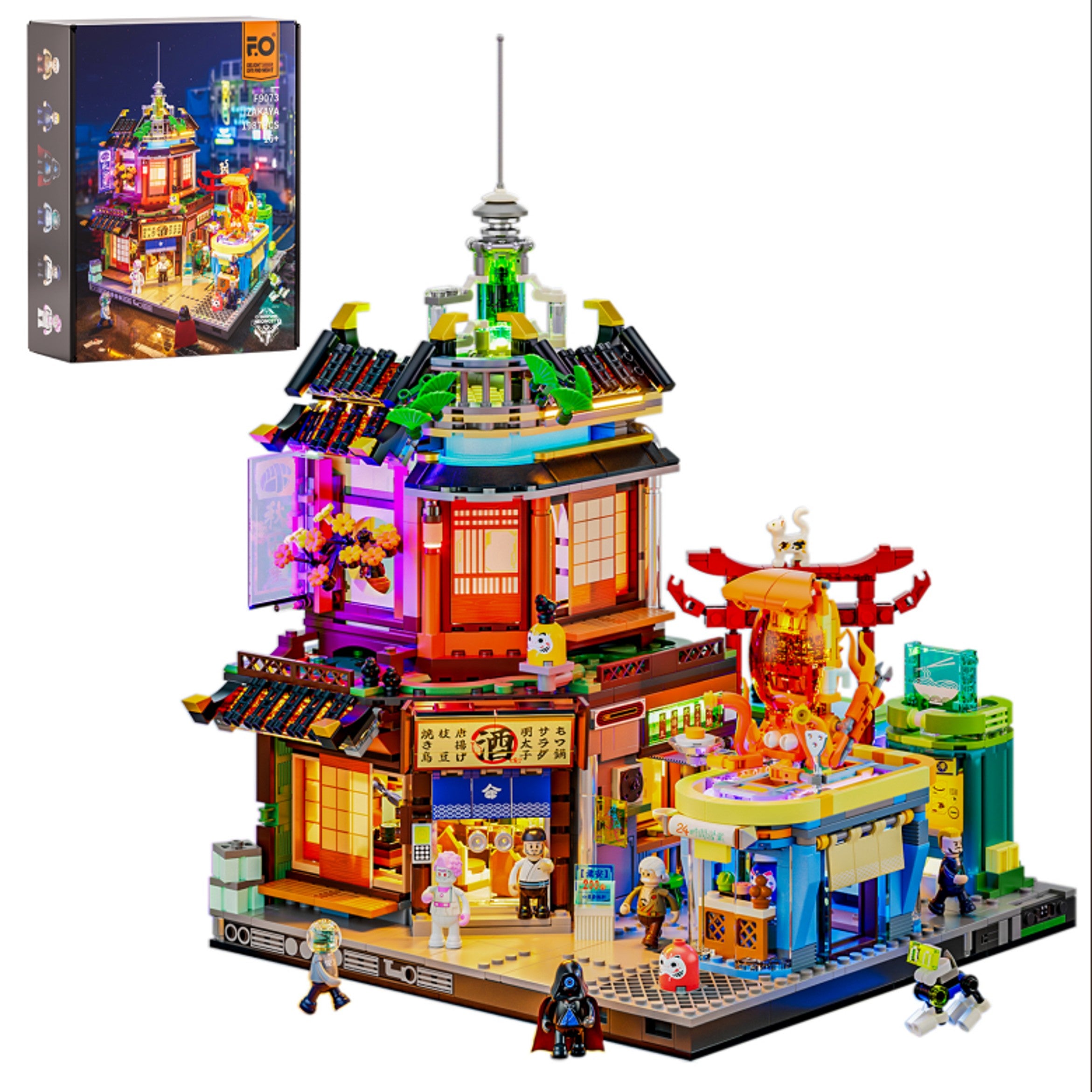 Lumibricks - Japanese Izakaya