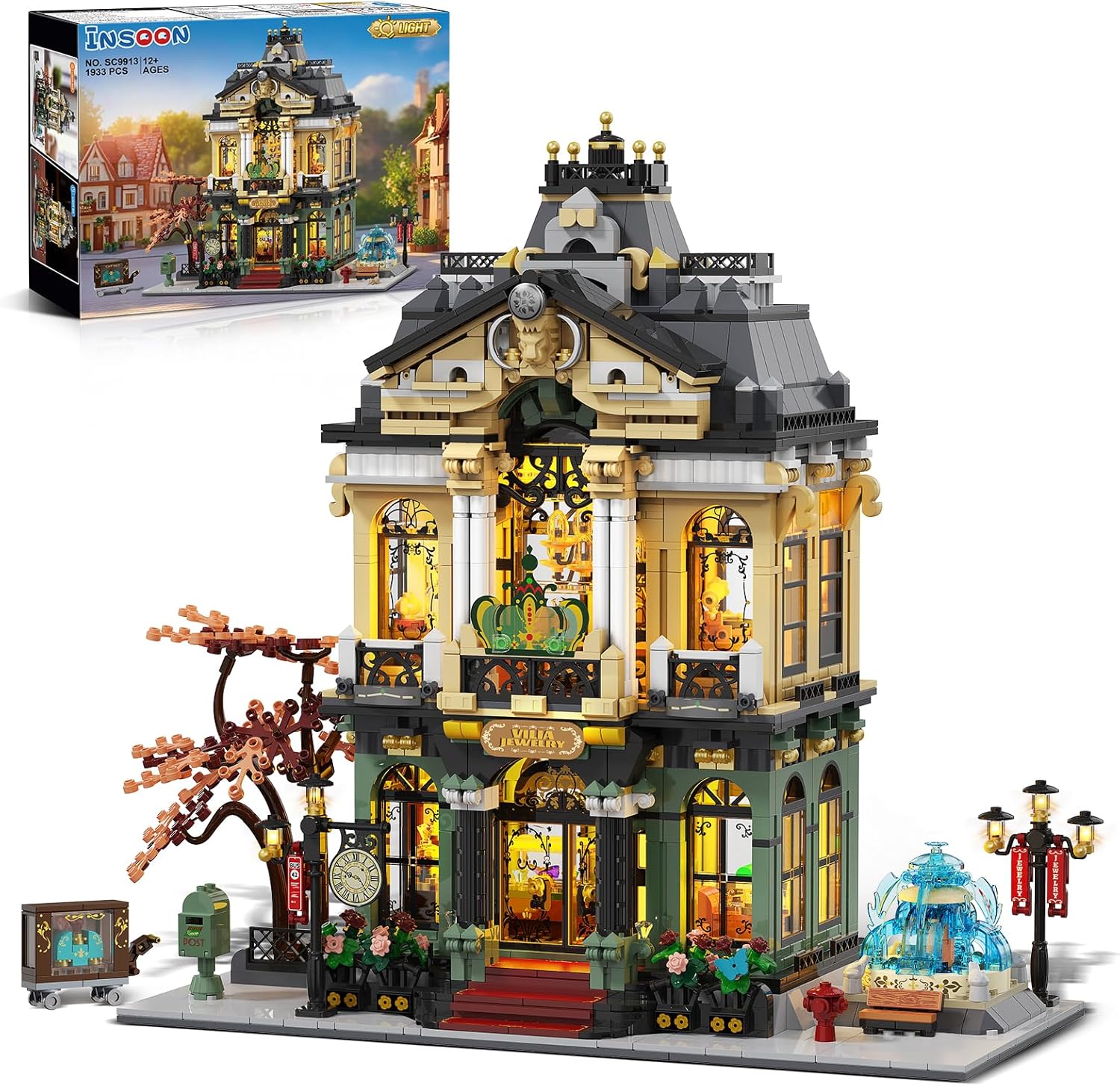 Insoon Jewelry Store-Bricking Lebanon