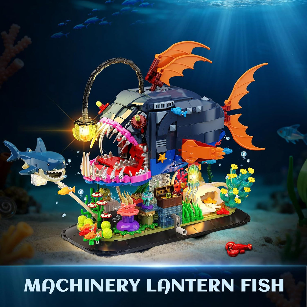 Insoon Mechanical Angler Fish HG1055-Bricking Lebanon
