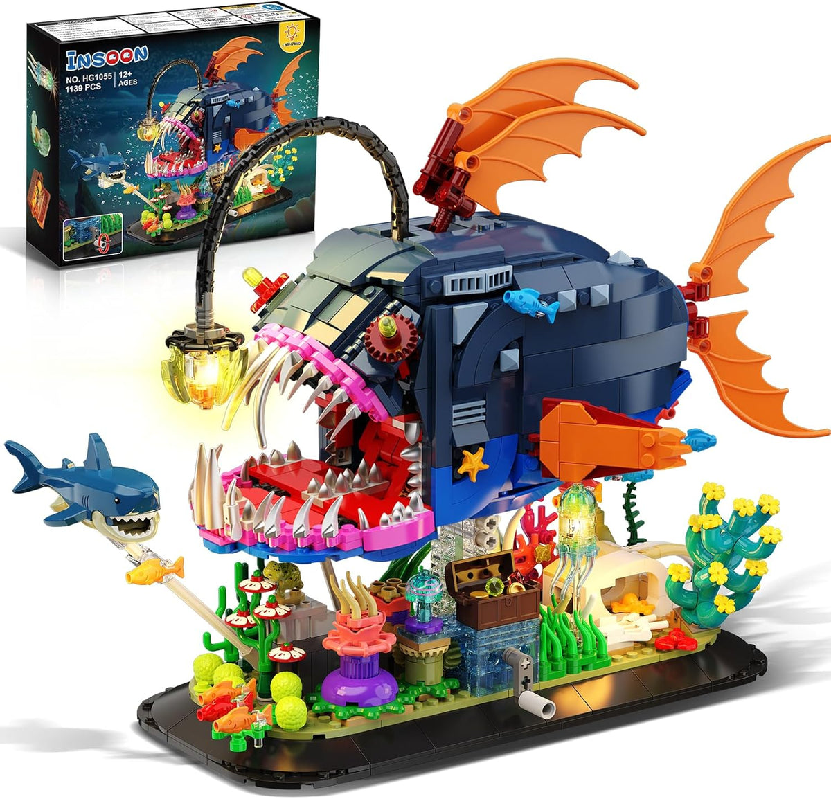 Insoon Mechanical Angler Fish HG1055-Bricking Lebanon