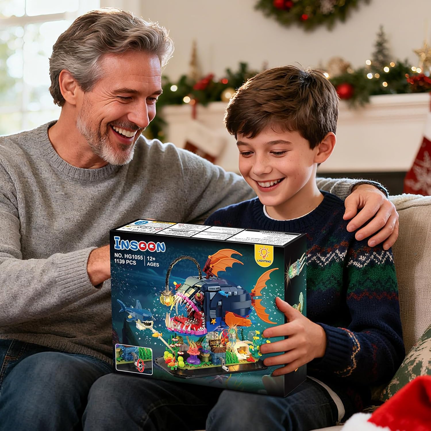 Insoon Mechanical Angler Fish-Bricking Lebanon