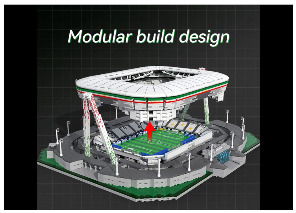 CaDA Juventus Allianz Stadium Model Set C66021W