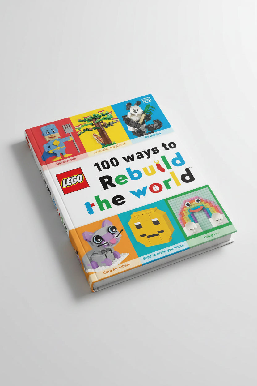 LEGO 100 Ways to Rebuild the World Book 5007559-Bricking Lebanon
